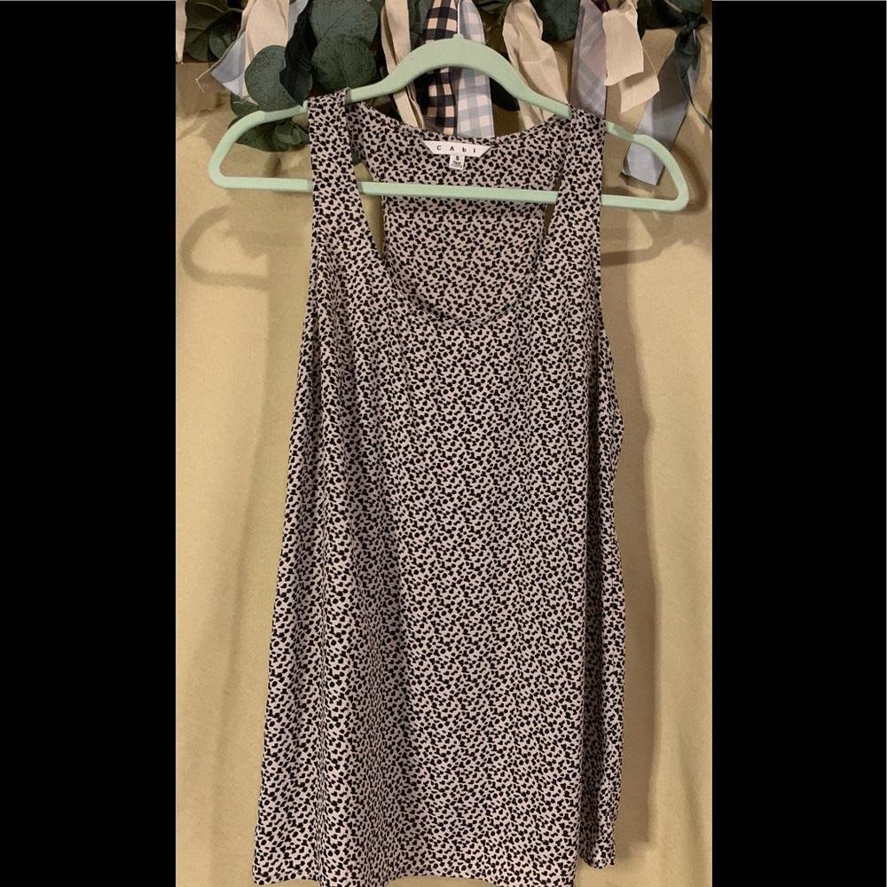 Cabi Racerback Top - S